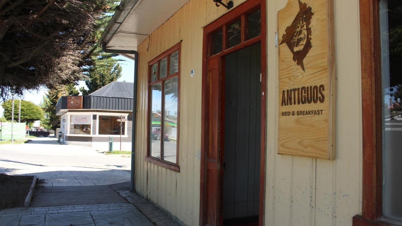 Antiguos Bed And Breakfast Puerto Natales Dış mekan fotoğraf